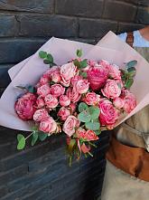 Букет цветов из:  Розы в Софьино