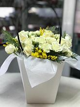 Цветочная композиция из Розы  в Софьино